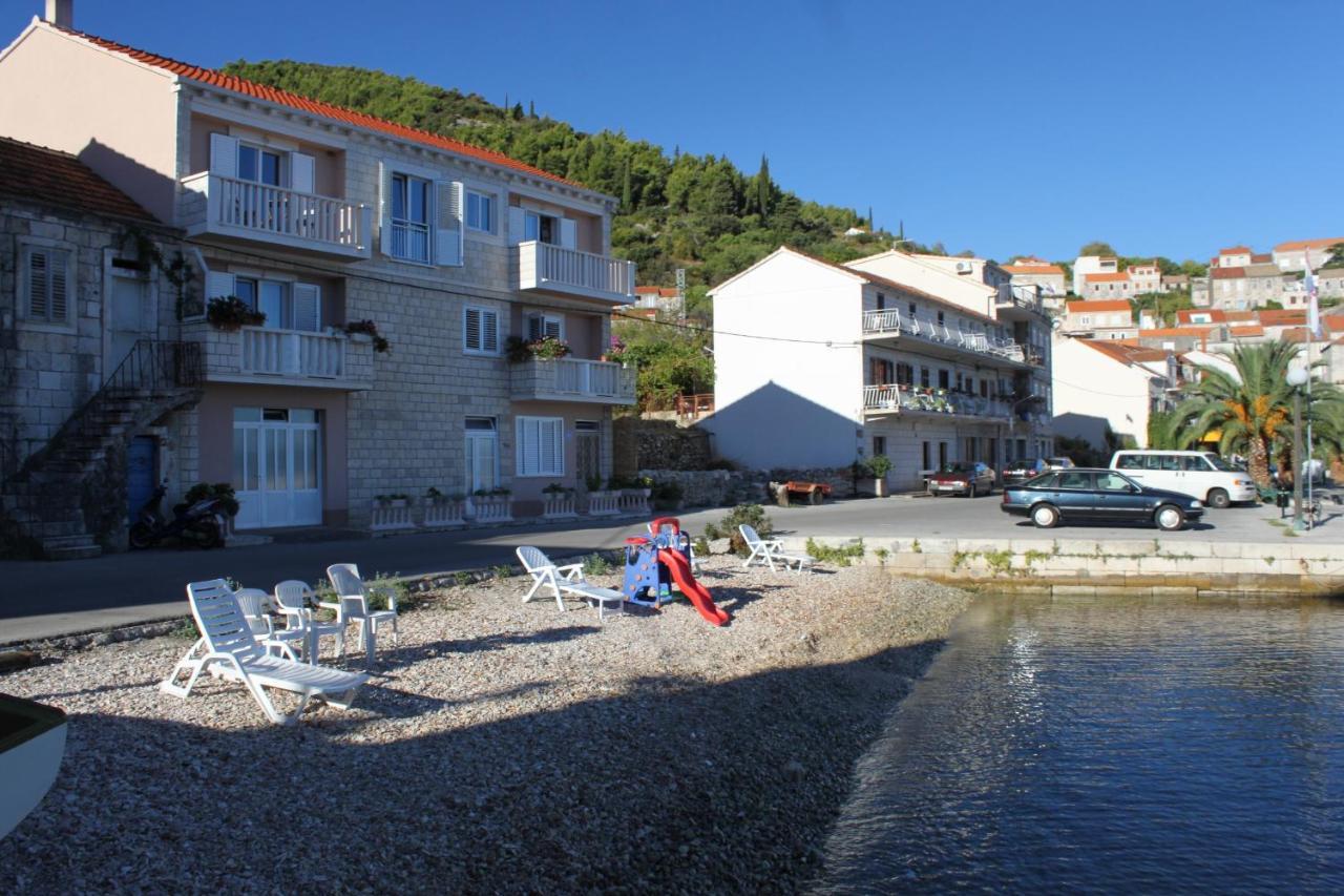 Apartments By The Sea Racisce, Korcula - 4344 Екстериор снимка
