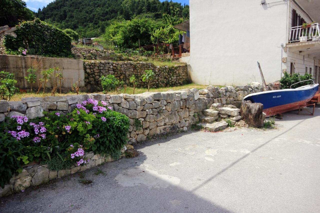 Apartments By The Sea Racisce, Korcula - 4344 Екстериор снимка