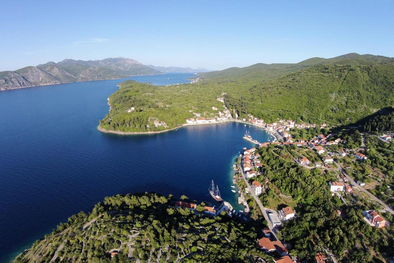 Apartments By The Sea Racisce, Korcula - 4344 Екстериор снимка